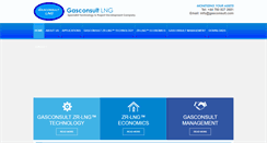 Desktop Screenshot of gasconsult.com