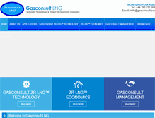 Tablet Screenshot of gasconsult.com